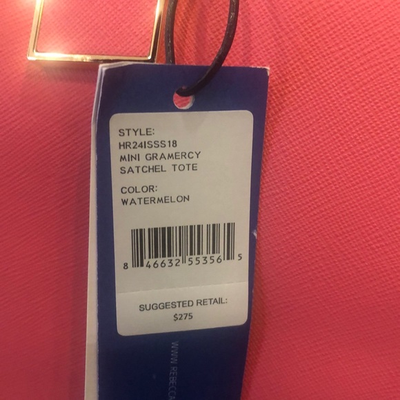 NWT Rebecca Minkoff Mini Gramercy Satchel Tote - Picture 3 of 8